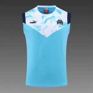 22-23 Marseille vest training suit kit blue 8