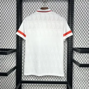 93-94 Sevilla Home Retro Kit Vintage Shirt Football AAAAJersey Yupoo 1
