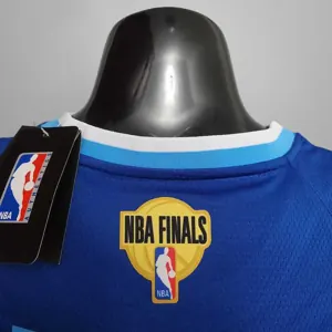 Retro night DAVIS #3 Lakers blue 3
