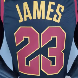 2021 JAMES#23 Cavaliers JORDAN Theme Limited Edition Black 6