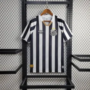 24-25 Santos Away Kit Football AAAAJersey Supplier 8