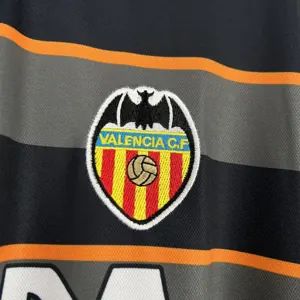 99-00 Valencia Third Retro Kit Vintage Shirt AAAAJersey Dropship Yupoo 6