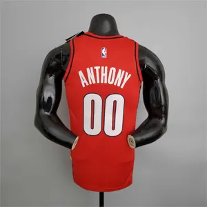 Trailblazer Anthony #00 (JORDAN style) red 5