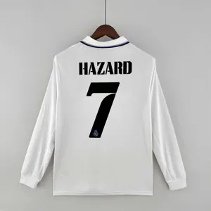 22-23 Real Madrid home long sleeve 13