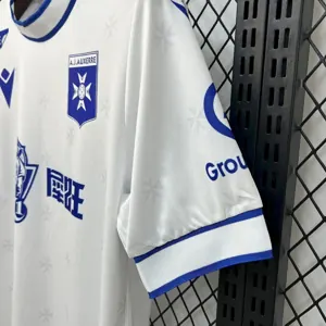 25-26 AJ Auxerre Home Kit Football Shirt AAAAJersey Yupoo 5