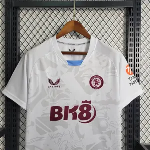 23-24 Aston Villa Away S-4XL Cheap Soccer Jerseys 6