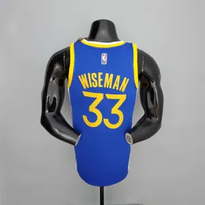 75th Anniversary WISEMAN#33 Warriors Blue 9