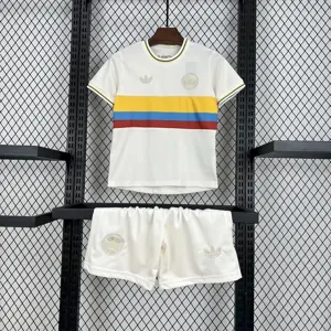 24-25 Colombia 100th Anniversary Kids Kits Youth Apparels AAAAJersey Supplier Yupoo