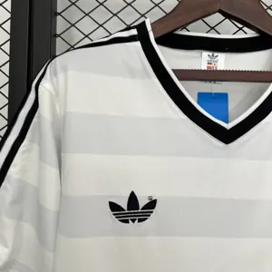 1984 Germany Home Retro Kit Vintage White Shirt AAAAJersey Wholesale Yupoo 4