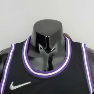 2022 Season Williams#55 Kings City Edition Black NBA Jersey 7