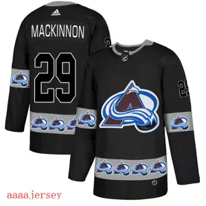 2019 Colorado Avalanche ice hockey jersey M-3XL 科罗拉多雪崩队冰球服 7