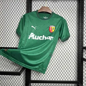 24-25 Lens Away Kit Football Uniform AAAAJersey Supplier Yupoo 5