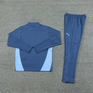 24-25 Manchester City Long Sleeve Training Suit Football Shirts 1