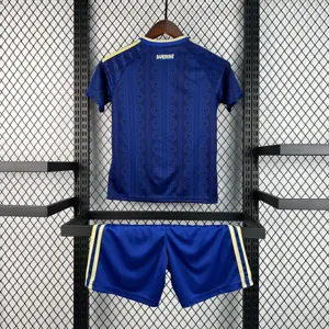 2026 World Cup Sweden Away Kids Kit Football Youth Apparels AAAAJersey Supply Yupoo 7 7