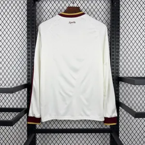 World Cup 2026 Spain Mens Away Kit Football Long Sleeve T-Shirt AAAAJersey Supply Yupoo 5 5