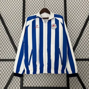 23-24 San Luis Reversible Windbreaker White&Blue Double-Sides Jacket Soccer Jerseys For Sale 5