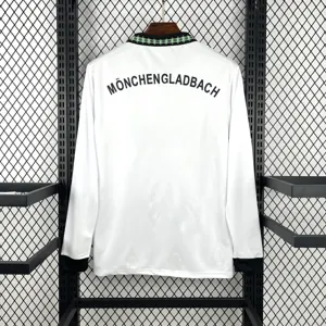1995-96 SV Werder Breme Home Football Retro Kit Vintage Long Sleeve Shirt AAAAJersey Wholesale 5