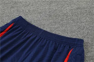 22-23 Barcelona training suit short sleeve kit blue 2
