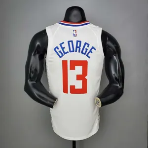 GE0RGE#13 Clippers Limited Edition White 3
