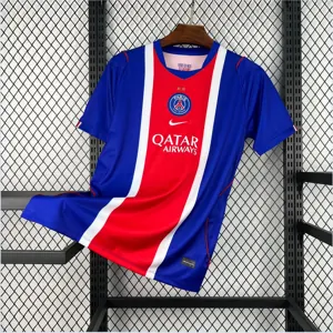 26-27 PSG Two Star ⭐️⭐️ Mens Home Kit Football T-Shirts AAAAJersey Dropship Yupoo 5 15
