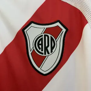 06-07 River Plate Home Retro Long Sleeve Kit Vintage Shirt AAAAJersey Dropship Yupoo 5