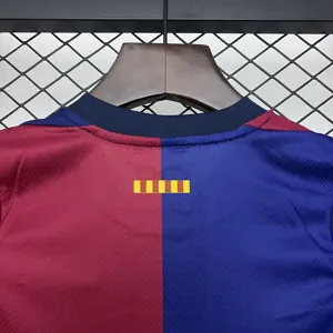 25-26 Barcelona x Travis Scott Home Kid Kits Youth Apparels AAAAJersey Wholesale Yupoo 1