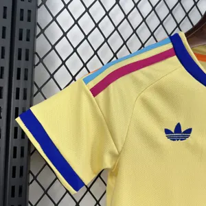 2026 World Cup Curaao Away Kids Kit Football Youth Apparels AAAAJersey Supply Yupoo 7 6