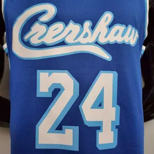 New Bryant #24 Lakers black 2