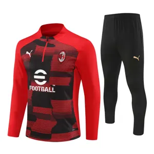 24-25 AC Milan Long Sleeve Training Suit Football Shirts