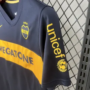 07-08 Boca Home Retro Kit Vintage Shirt AAAAJersey Supply Yupoo 3