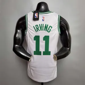 Irving #11 Celtics white 6