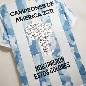2021 Argentina Copa América Championship Edition 1