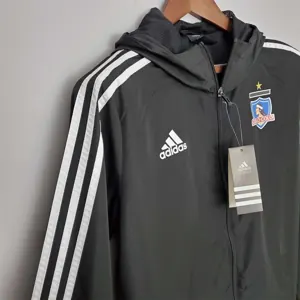 21-22 Colo-Colo black windbreaker 3
