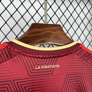 2026 Venezuela World Cup Home Kit Football T-Shirt AAAAJerseys Supply Yupoo 4