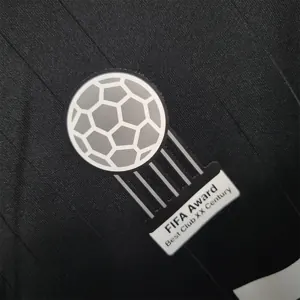 06-07 Real Madrid third away Long Sleeve 3