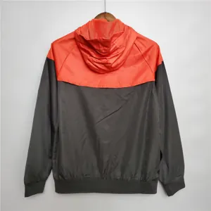 20-21 Roma black-red windbreaker 3