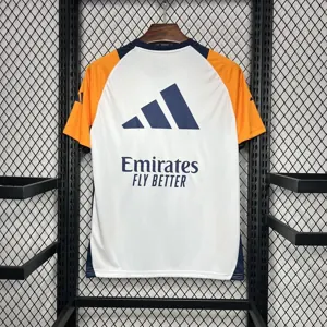 24-25 Real Madrid Pre-Match Shirt Soccer Uniforms Soccer AAAAJersey Yupoo 1