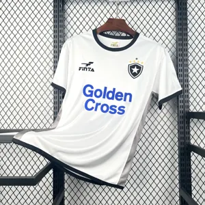 02-03 Botafogo Mens Home Retro Kit Vintage Soccer T-Shirt AAAAJersey Supply Yupoo 10