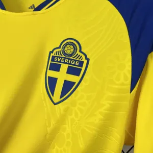 2026 Sweden World Cup Home Kit Football T-Shirt AAAAJerseys Supply Yupoo 5