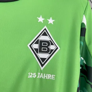 25-26 Borussia Mönchengladbach 120th Anniversary Special Shirt Soccer AAAAJersey Yupoo 5
