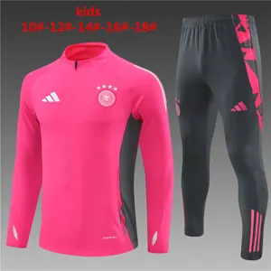 2024 Germany Kids Long Sleeve Training Suit Football Shirts