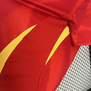 2024 Spain Home Kit UEFA Euro Shirt Jerseys Supllier Yupoo 1