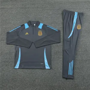 2024 Argentina Long Sleeve Training Suit Football Shirts 2