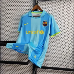 07-08 Barcelona Retro Away Kit Jersey Supplier Yupoo 7