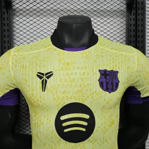 24-25 Barcelona X Mamba Special Edition Kit Player Version Shirt AAAAJersey Supplier Yupoo 3