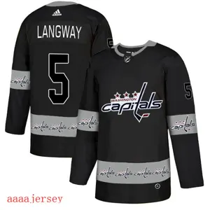 2019 Washington Capitals ice hockey jersey M-3XL 华盛顿首都队冰球服 18