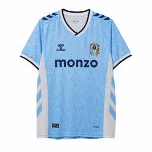 26-27 Coventry City F.C Mens Home Kit Football T-Shirt AAAAJersey Supply Yupoo 9