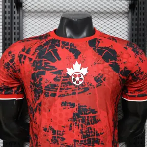 2026 Canada Mens Kits Player Special Edition Soccer T-Shirt AAAAJersey Supply Yupoo 2
