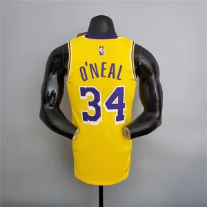 75th Anniversary Lakers Yellow 26