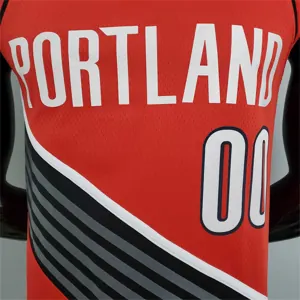 Trailblazer Anthony #00 (JORDAN style) red 2